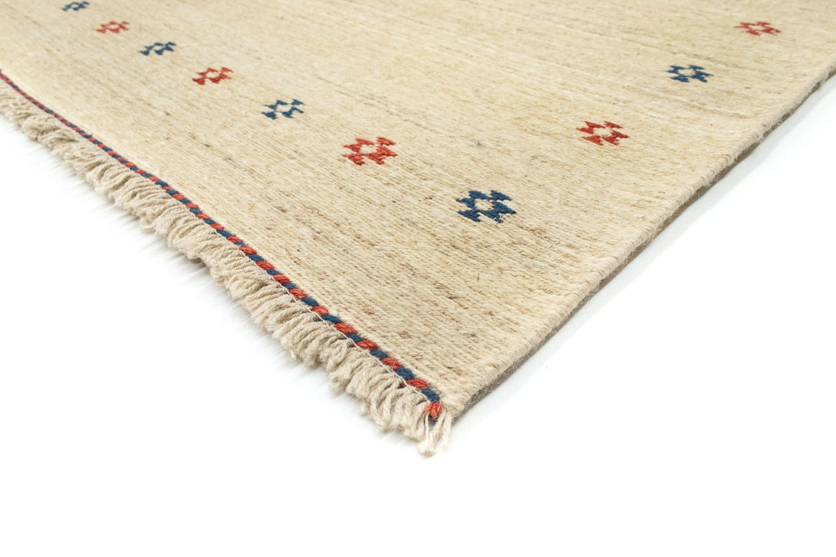 Gabbeh Rug - Perser - 198 x 150 cm - beige