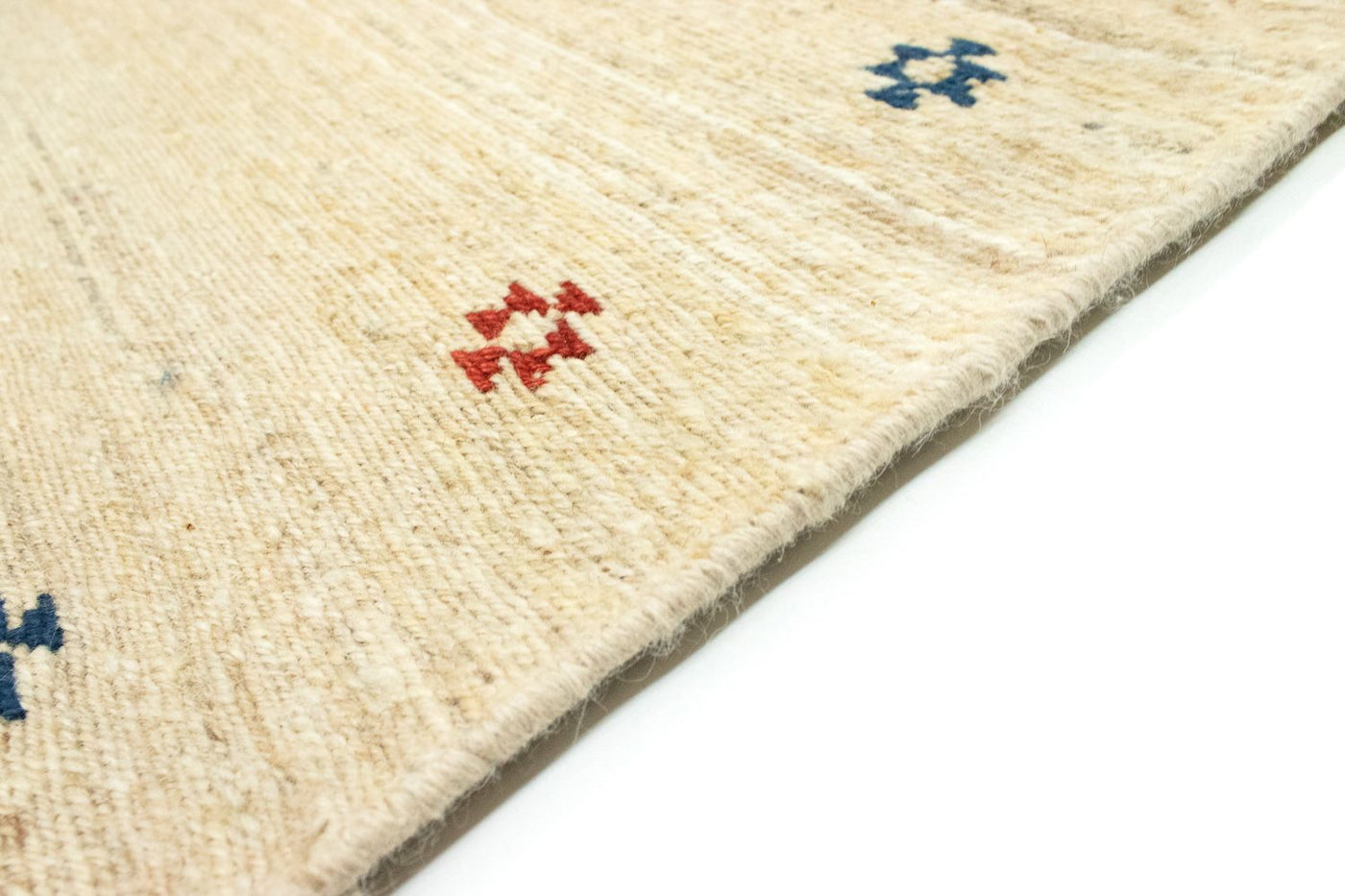 Persian Gabbeh Rug 198x150cm - Perserteppich Wollteppich