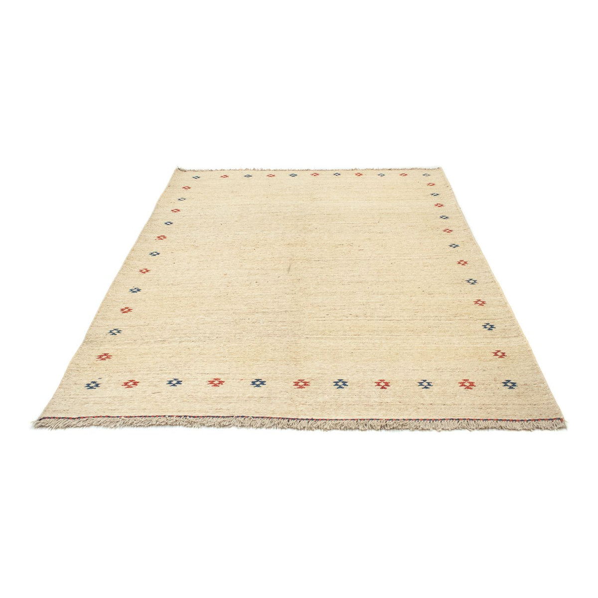 Gabbeh Rug - Perser - 198 x 150 cm - beige