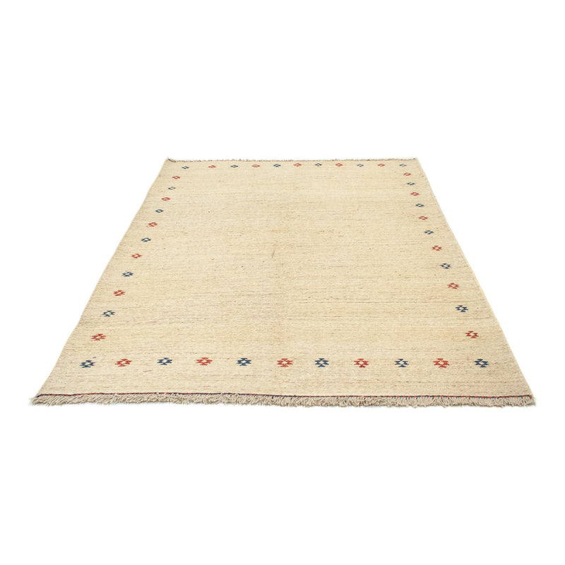 Gabbeh Rug - Perser - 198 x 150 cm - beige