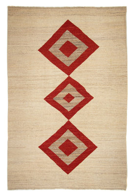 Gabbeh Rug - Perser - 292 x 196 cm - beige