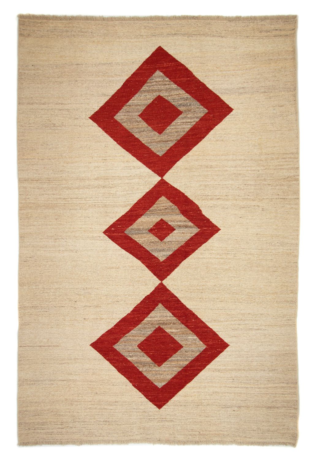 Gabbeh Rug - Perser - 292 x 196 cm - beige