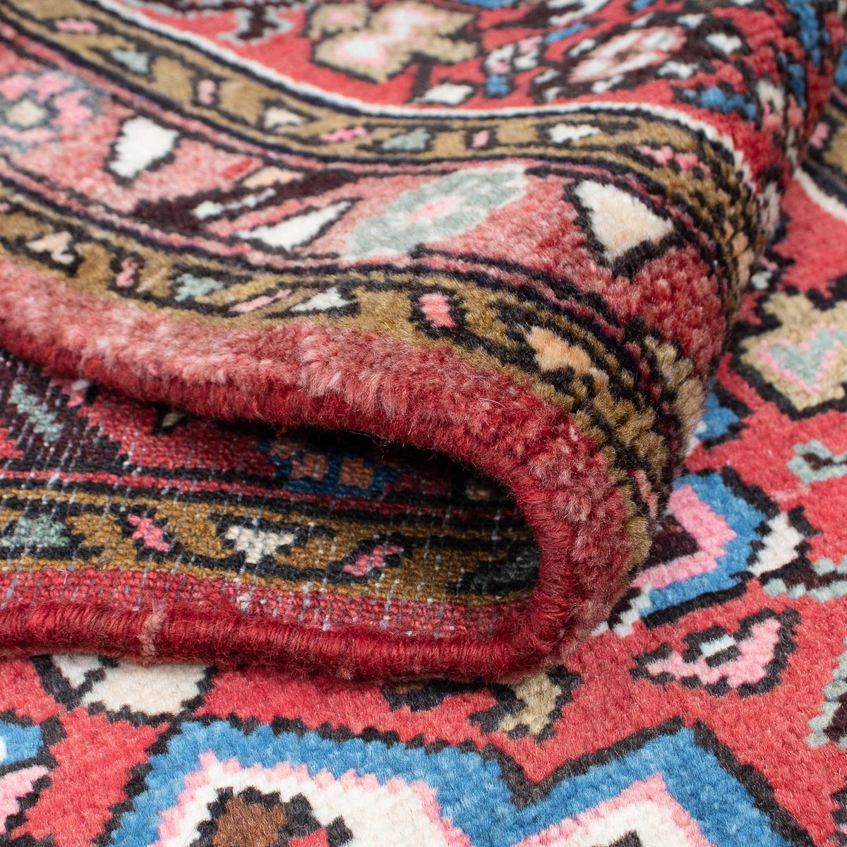 Runner Perser Rug - Nomadic - 327 x 80 cm - light red