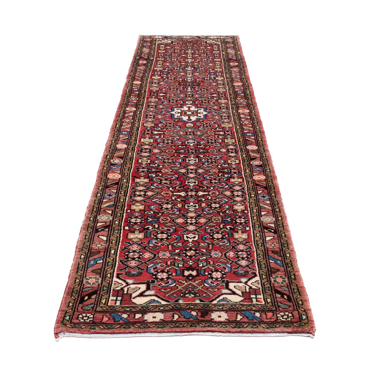 Runner Perser Rug - Nomadic - 327 x 80 cm - light red
