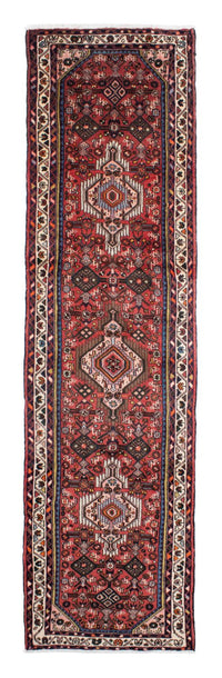 Runner Perser Rug - Nomadic - 343 x 83 cm - dark red