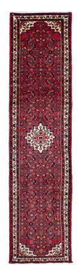 Runner Perser Rug - Nomadic - 323 x 78 cm - dark red