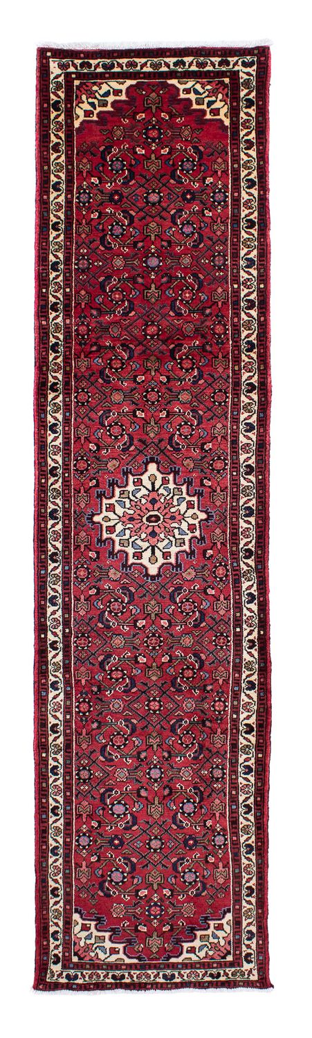 Runner Perser Rug - Nomadic - 323 x 78 cm - dark red