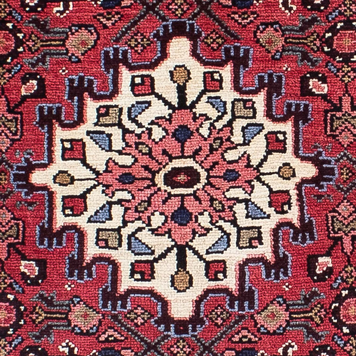 Runner Perser Rug - Nomadic - 323 x 78 cm - dark red