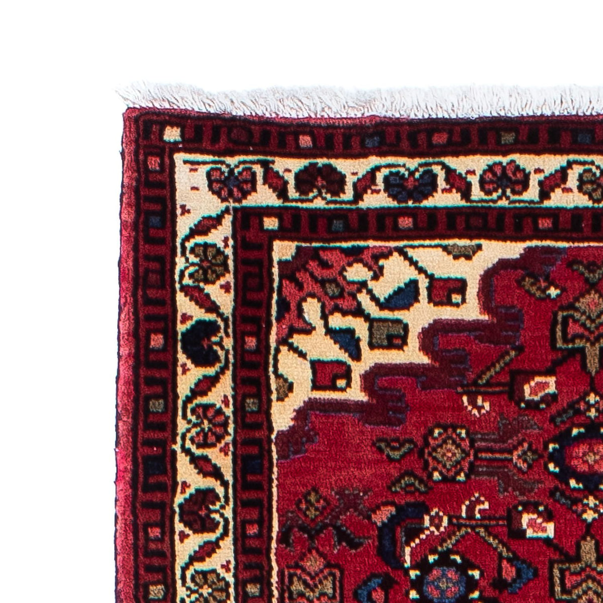 Runner Perser Rug - Nomadic - 323 x 78 cm - dark red