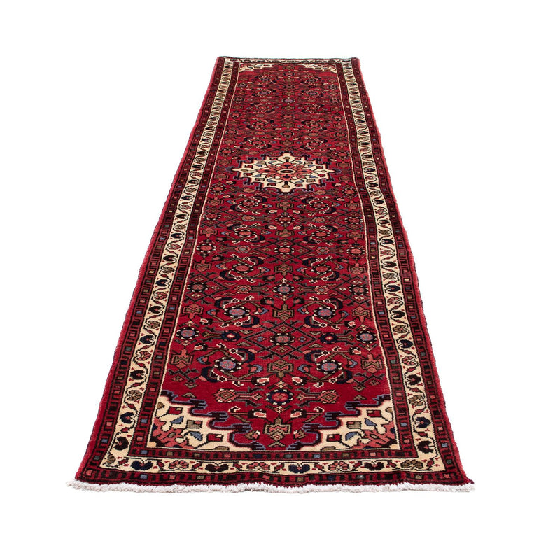 Runner Perser Rug - Nomadic - 323 x 78 cm - dark red