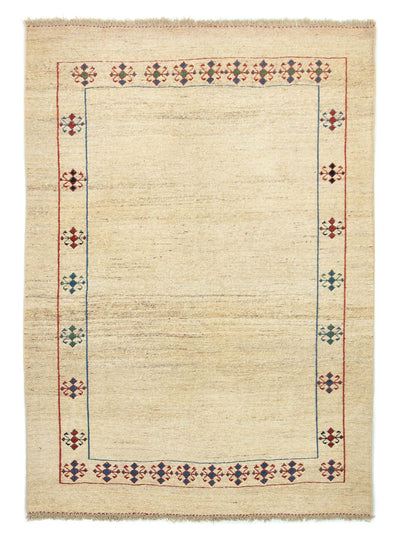 Persian Gabbeh Rug 147x206cm - Perserteppich Wollteppich