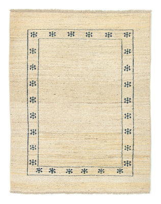 Gabbeh Rug - Perser - 193 x 145 cm - beige