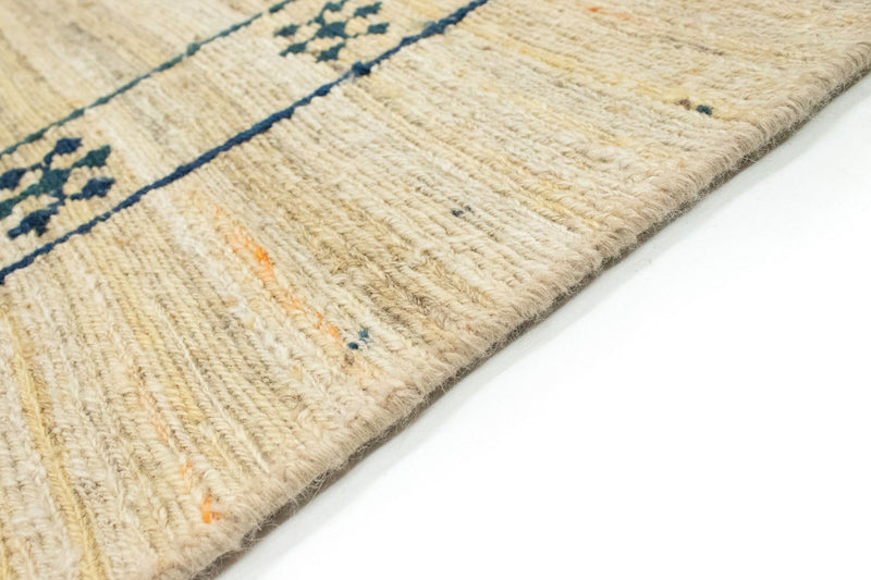 Gabbeh Rug - Perser - 193 x 145 cm - beige