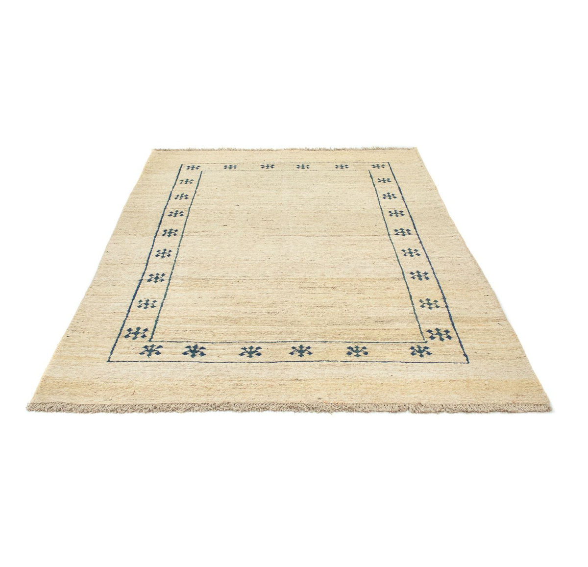 Gabbeh Rug - Perser - 193 x 145 cm - beige