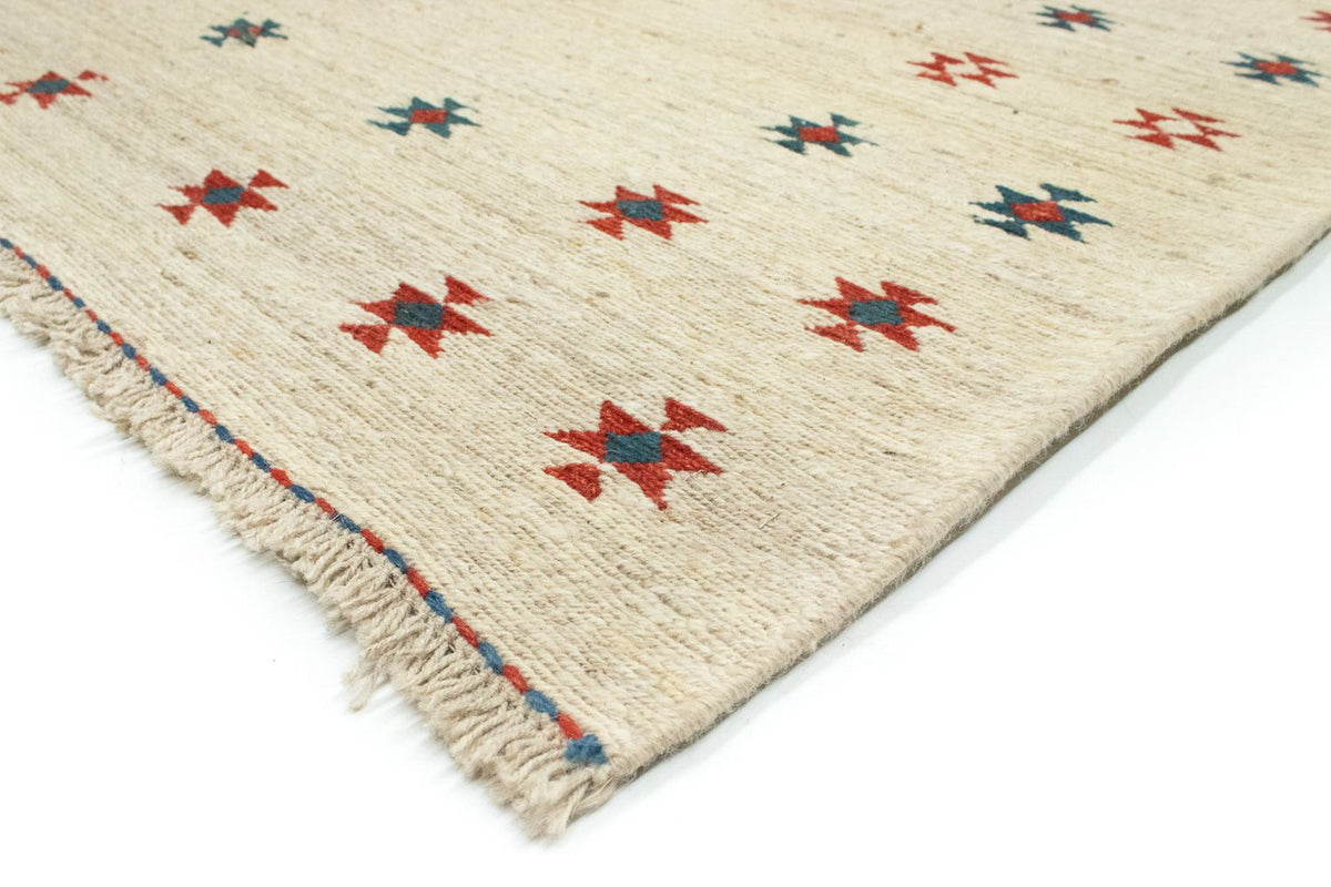 Gabbeh Rug - Perser - 206 x 150 cm - beige