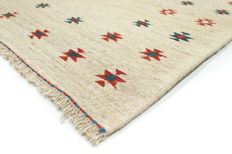 Gabbeh Rug - Perser - 206 x 150 cm - beige