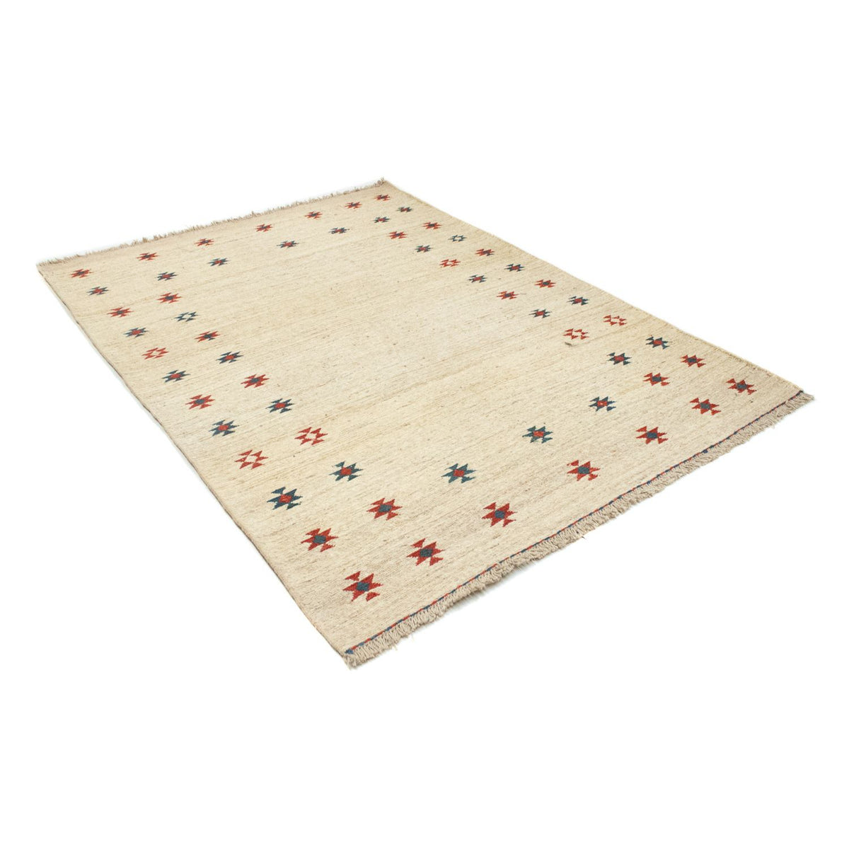 Gabbeh Rug - Perser - 206 x 150 cm - beige