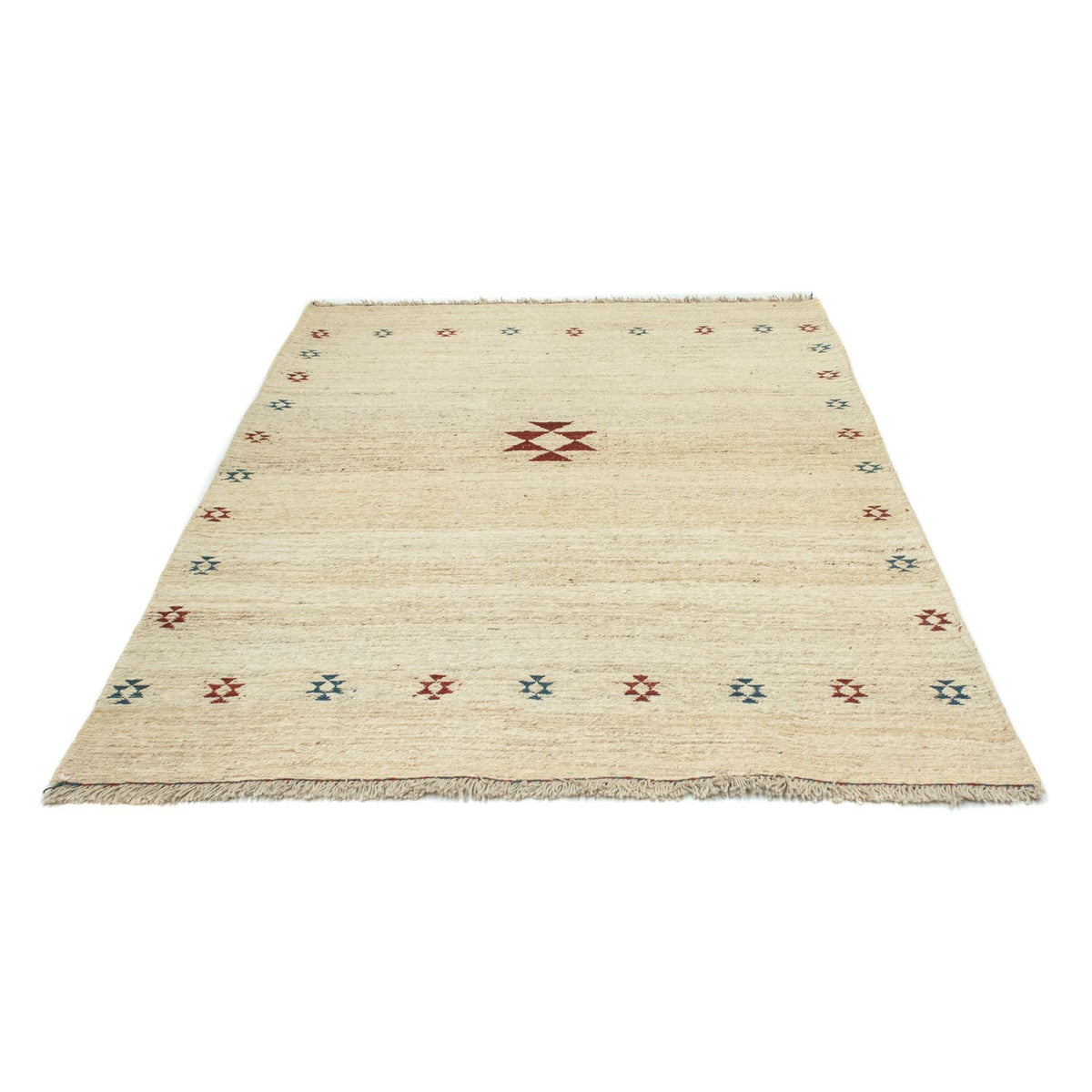 Gabbeh Rug - Perser - 192 x 148 cm - beige