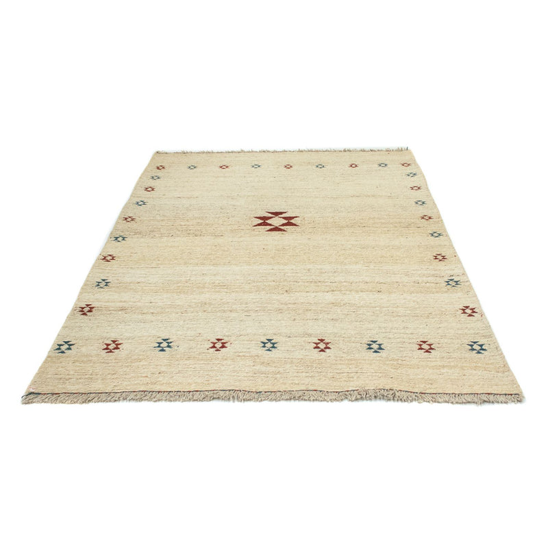 Gabbeh Rug - Perser - 192 x 148 cm - beige