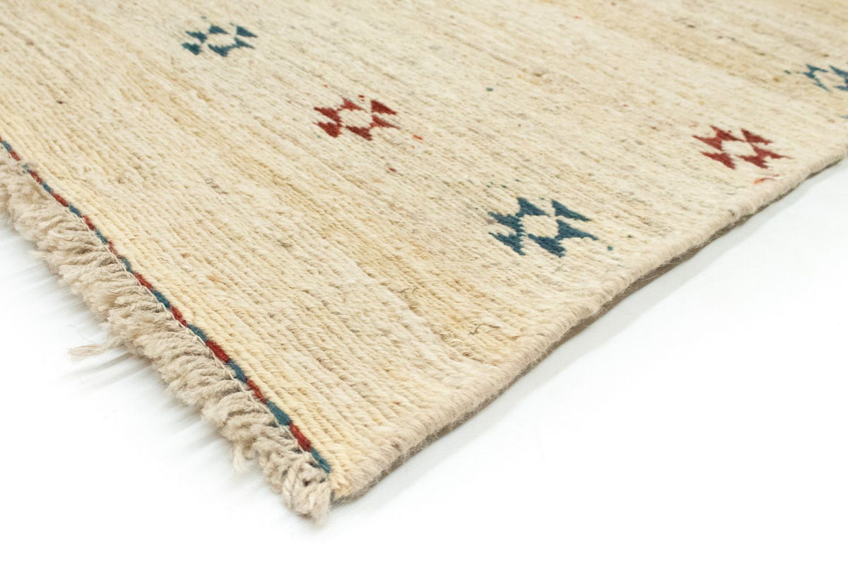 Gabbeh Rug - Perser - 192 x 148 cm - beige