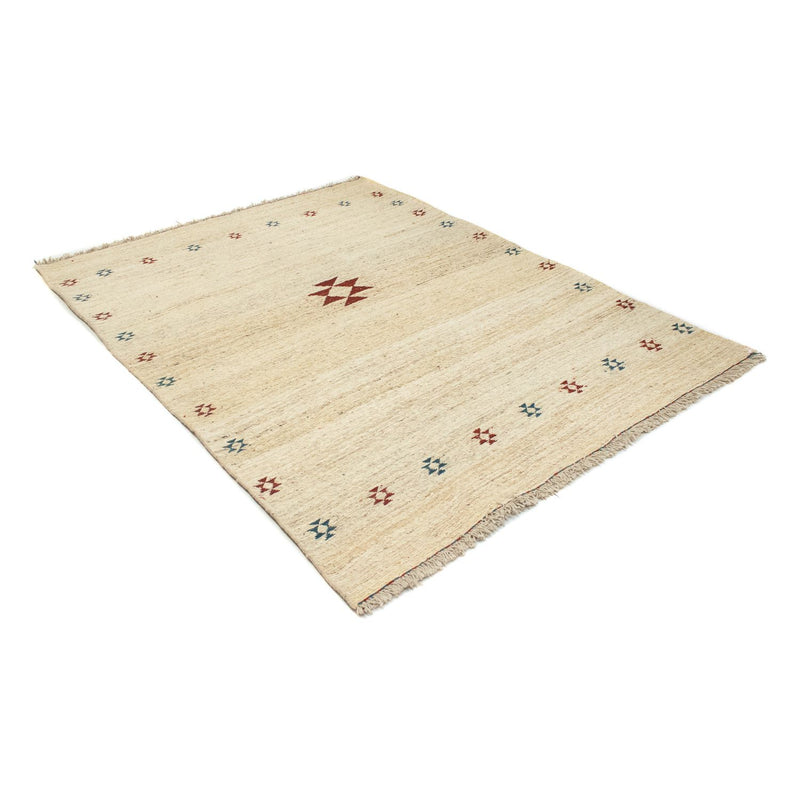 Gabbeh Rug - Perser - 192 x 148 cm - beige