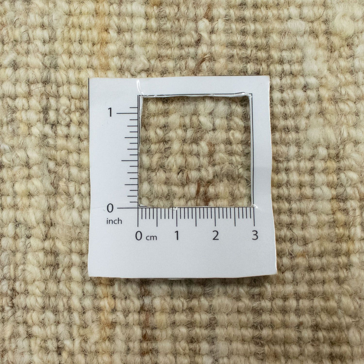 Gabbeh Rug - Perser - 192 x 148 cm - beige