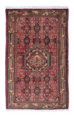 Perser Rug - Nomadic - 130 x 82 cm - light red