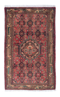 Perser Rug - Nomadic - 130 x 82 cm - light red