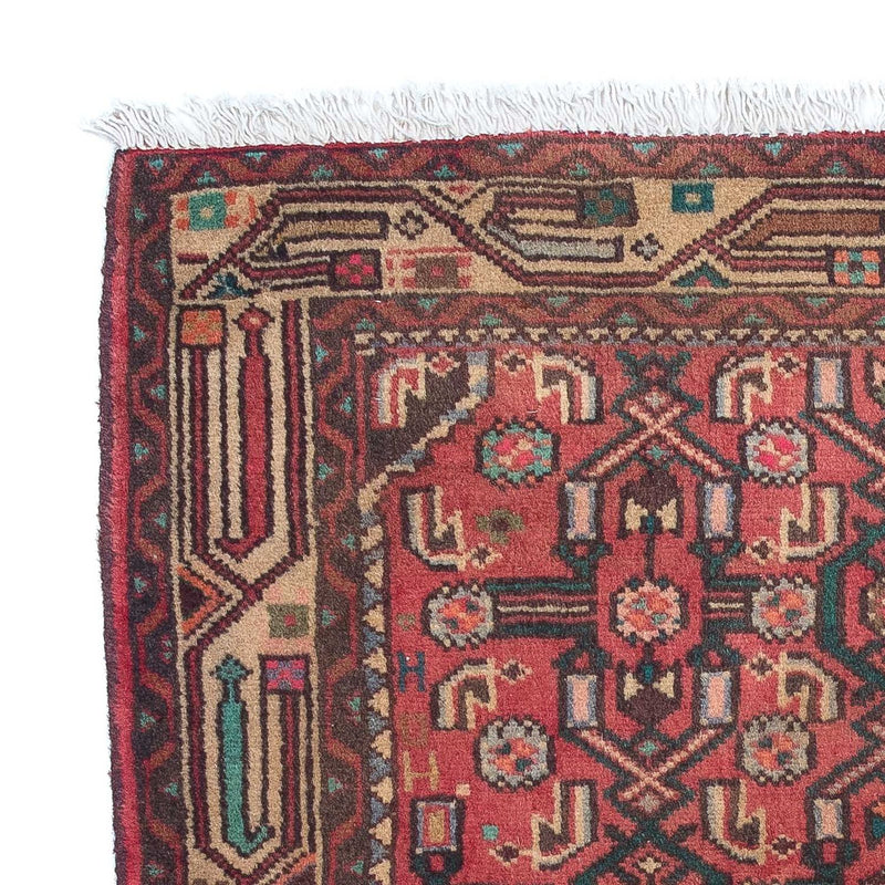 Perser Rug - Nomadic - 130 x 82 cm - light red