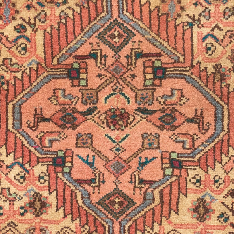 Perser Rug - Nomadic - 130 x 80 cm - light red