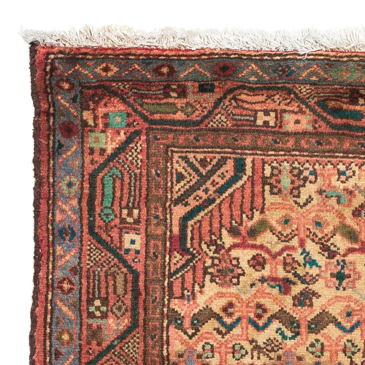 Perser Rug - Nomadic - 130 x 80 cm - light red