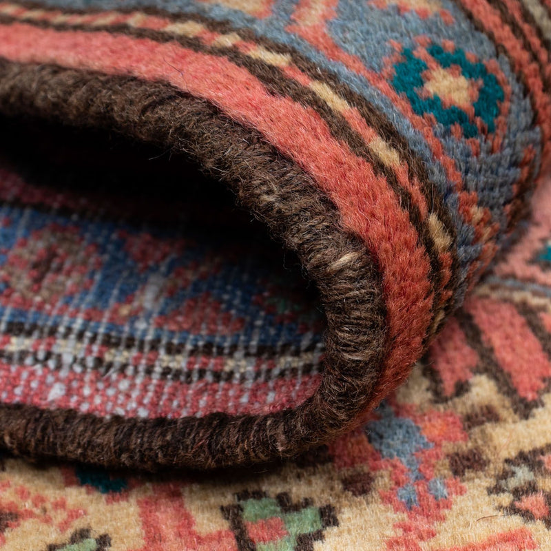 Perser Rug - Nomadic - 130 x 80 cm - light red