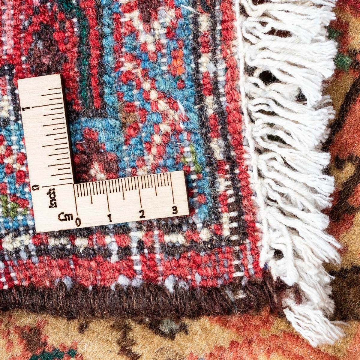 Perser Rug - Nomadic - 130 x 80 cm - light red