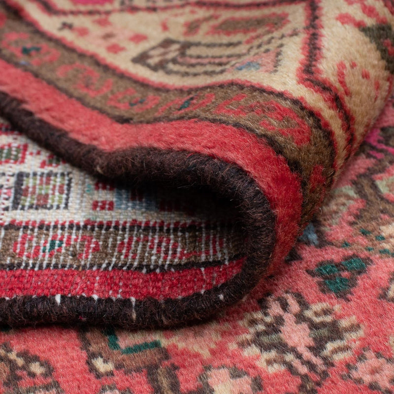 Perser Rug - Nomadic - 125 x 80 cm - light red