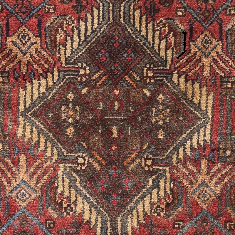 Perser Rug - Nomadic - 116 x 77 cm - dark red
