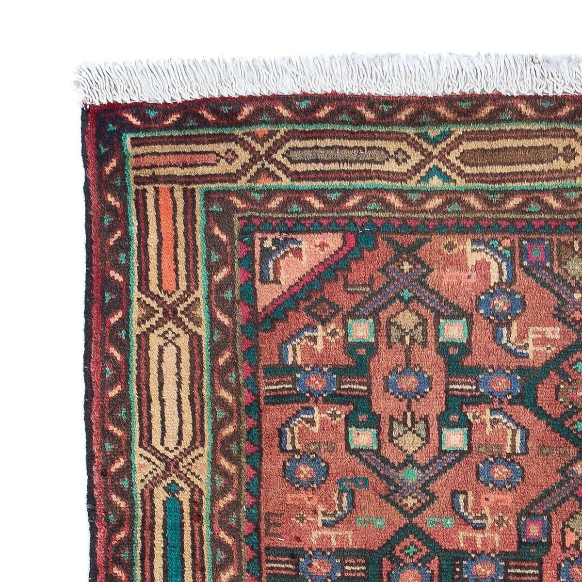Hamadan Rug 80x124cm - Persian Rugs