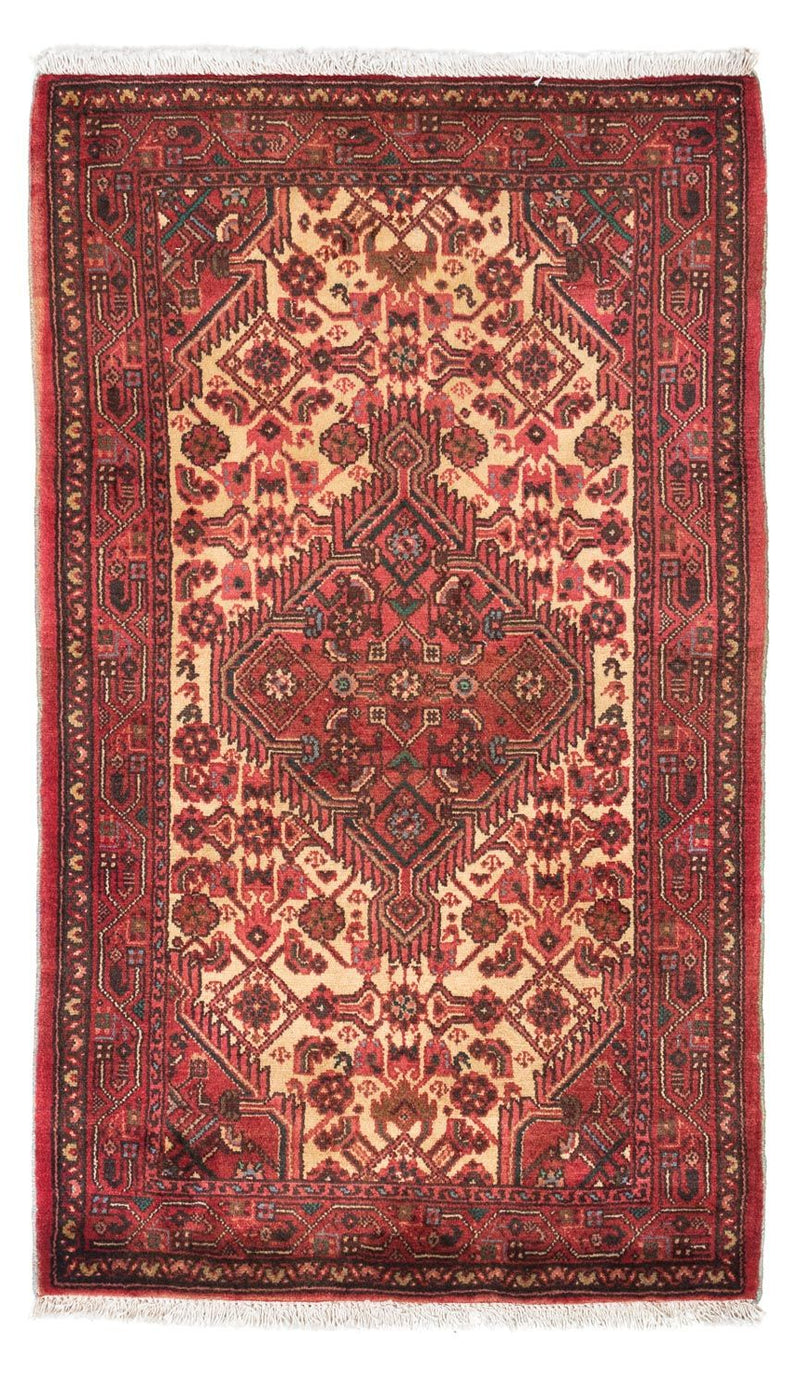 Hosseinabad Rug 132x77cm - Persian Rugs