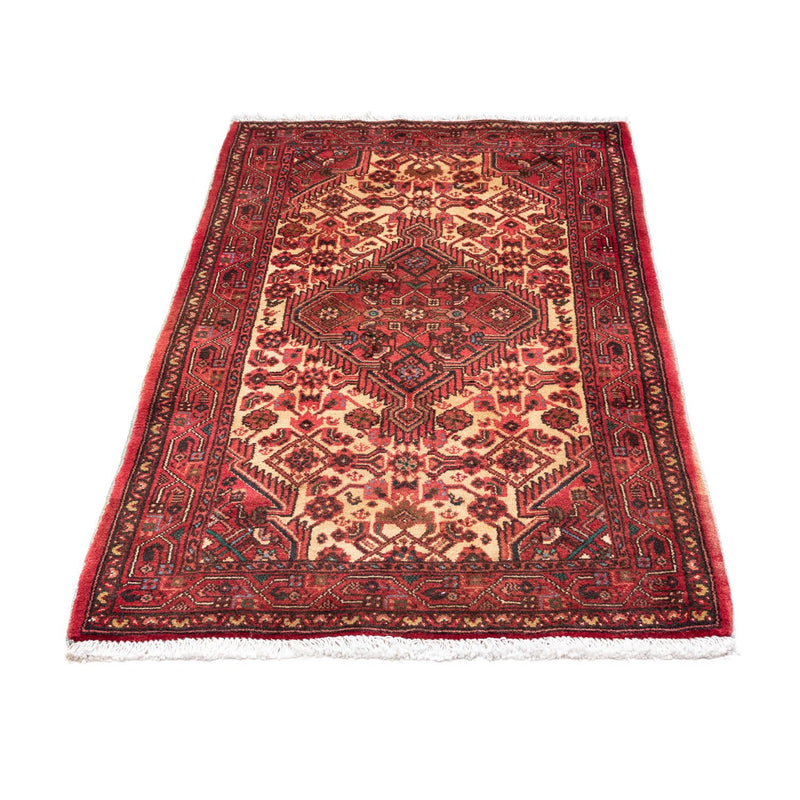 Hosseinabad Rug 132x77cm - Persian Rugs