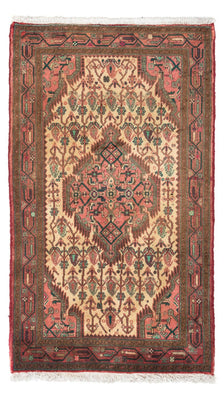 Perser Rug - Nomadic - 135 x 80 cm - light red
