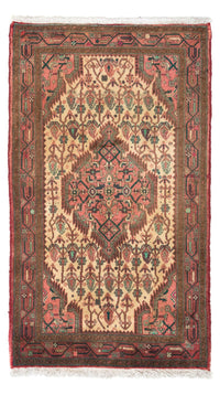 Perser Rug - Nomadic - 135 x 80 cm - light red