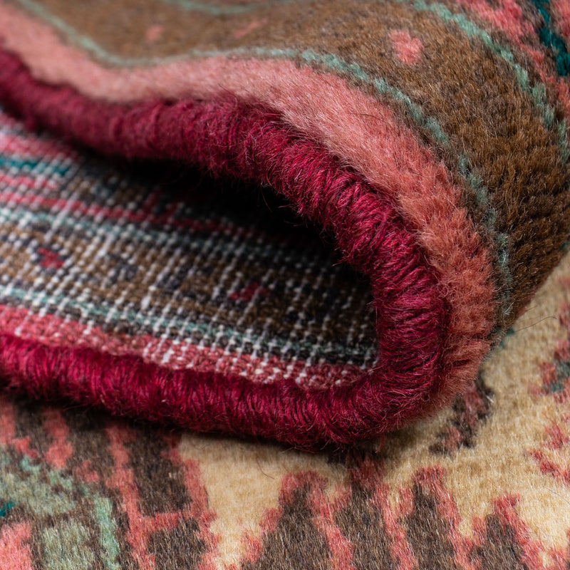 Perser Rug - Nomadic - 135 x 80 cm - light red