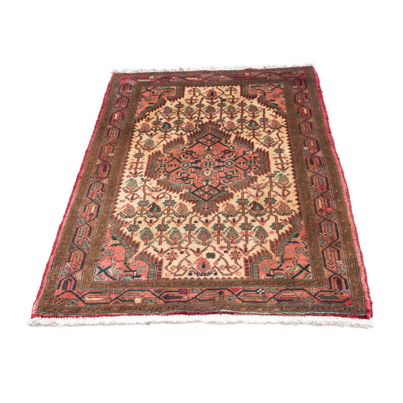 Perser Rug - Nomadic - 135 x 80 cm - light red