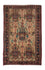 Perser Rug - Nomadic - 124 x 81 cm - light brown