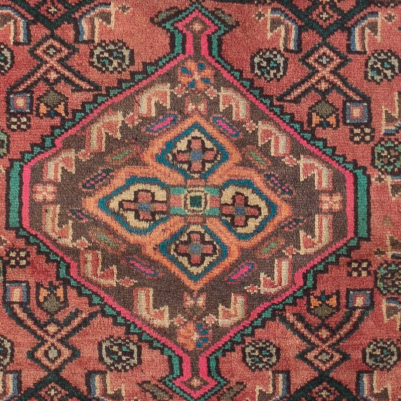 Perser Rug - Nomadic - 125 x 80 cm - light red