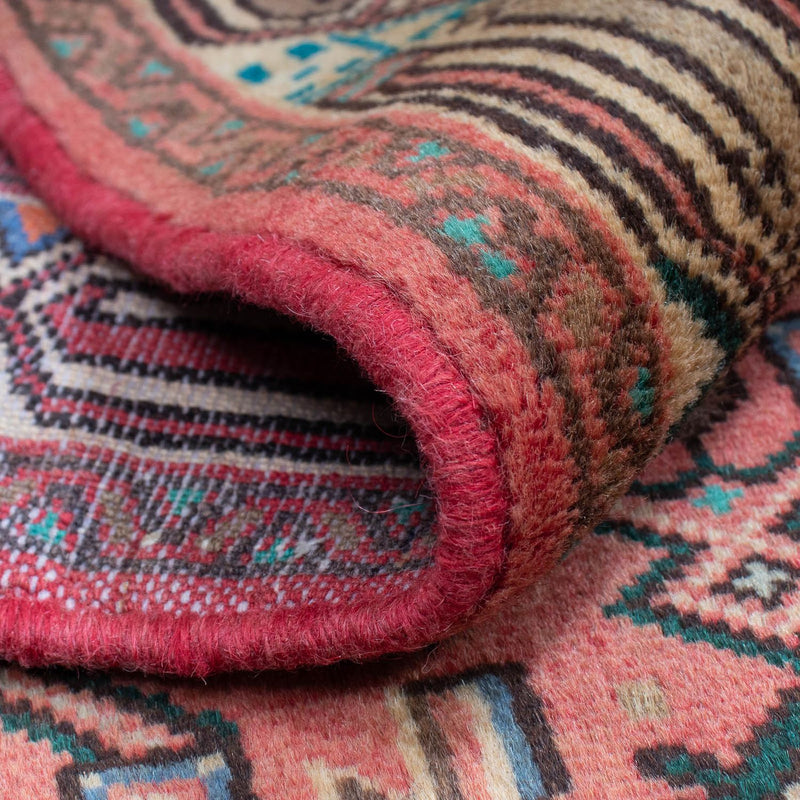 Perser Rug - Nomadic - 125 x 80 cm - light red