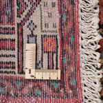 Perser Rug - Nomadic - 125 x 80 cm - light red