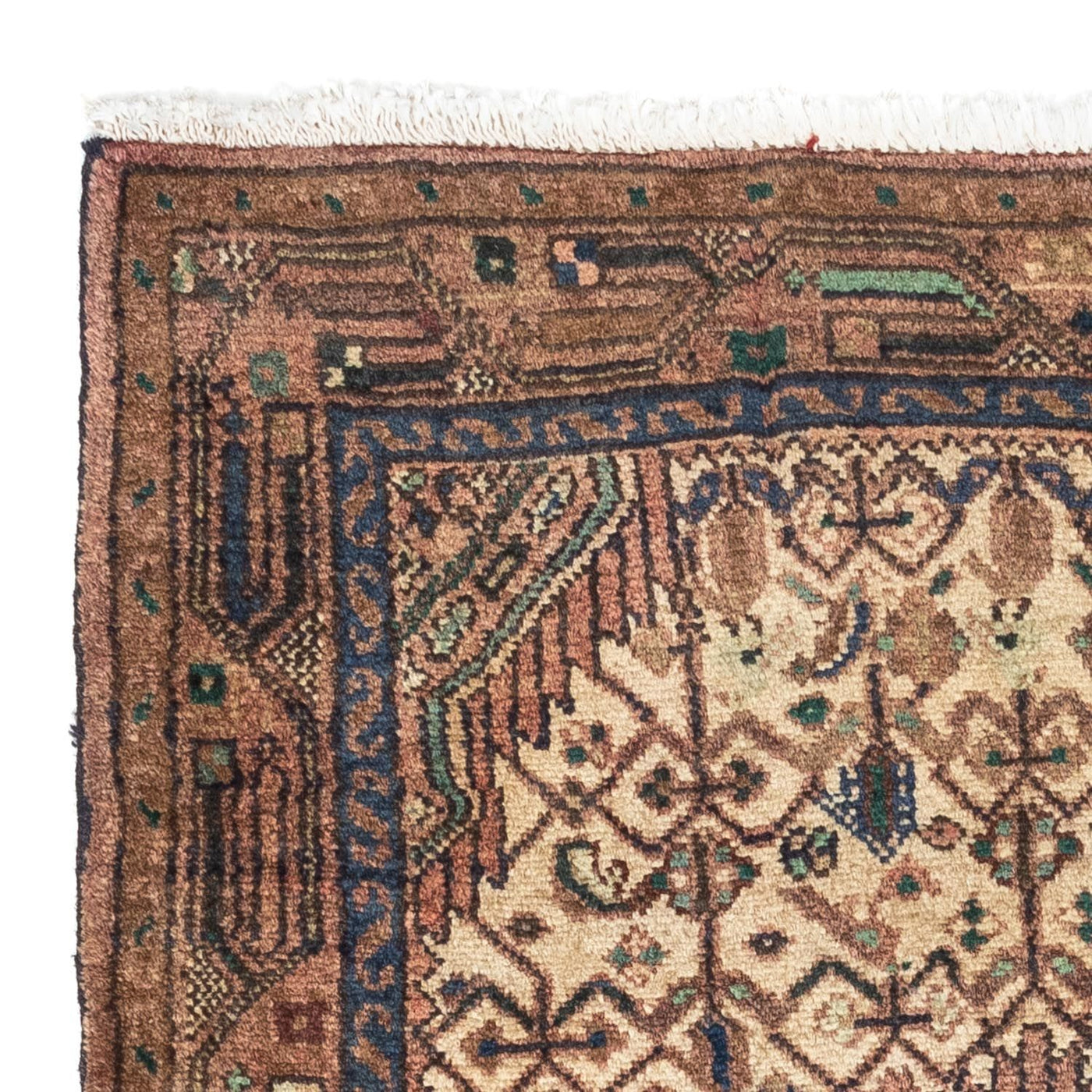 Hosseinabad Rug 118x79cm - Persian Rugs