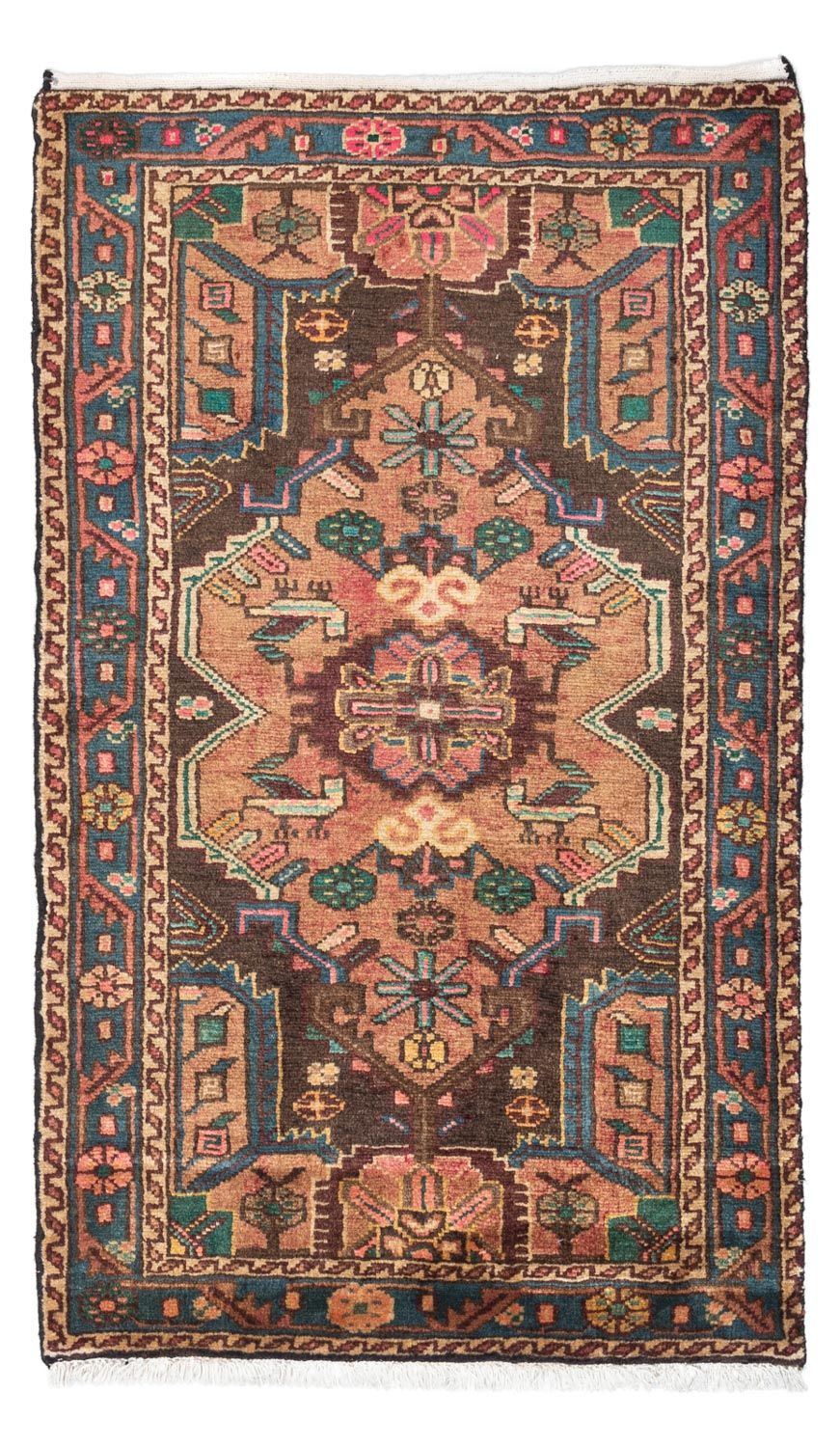 Perser Rug - Nomadic - 135 x 80 cm - light red