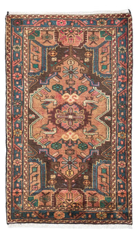 Perser Rug - Nomadic - 135 x 80 cm - light red