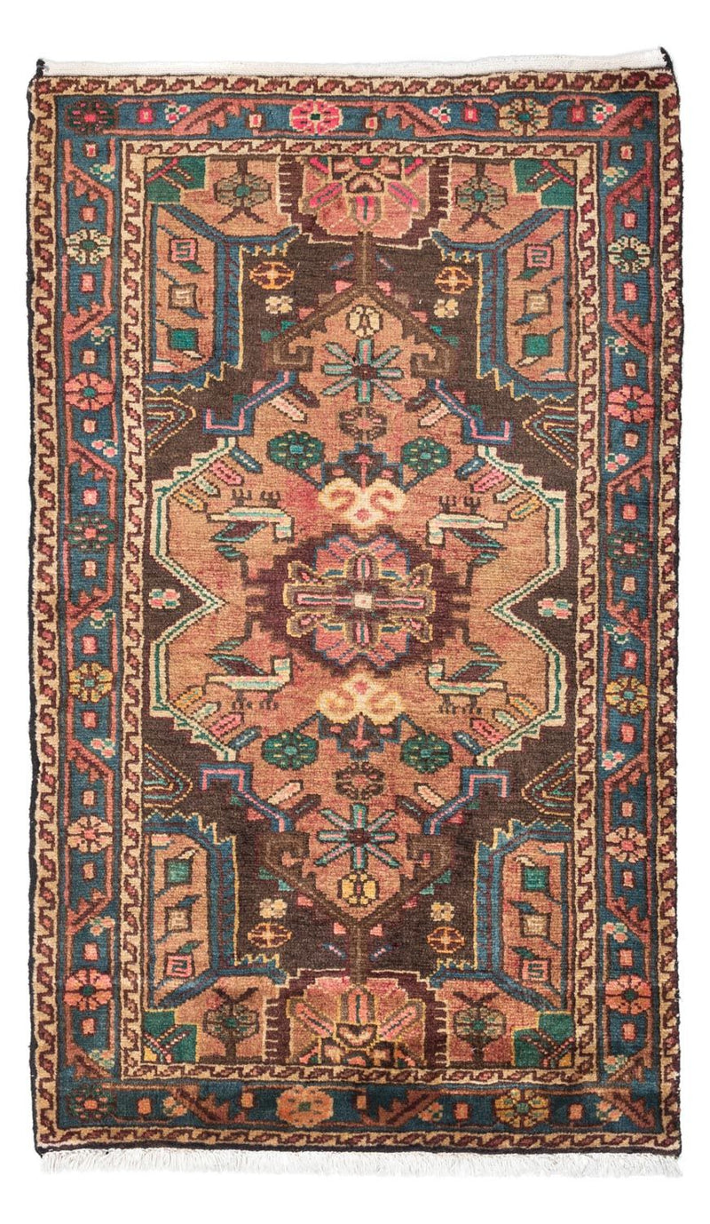 Perser Rug - Nomadic - 135 x 80 cm - light red